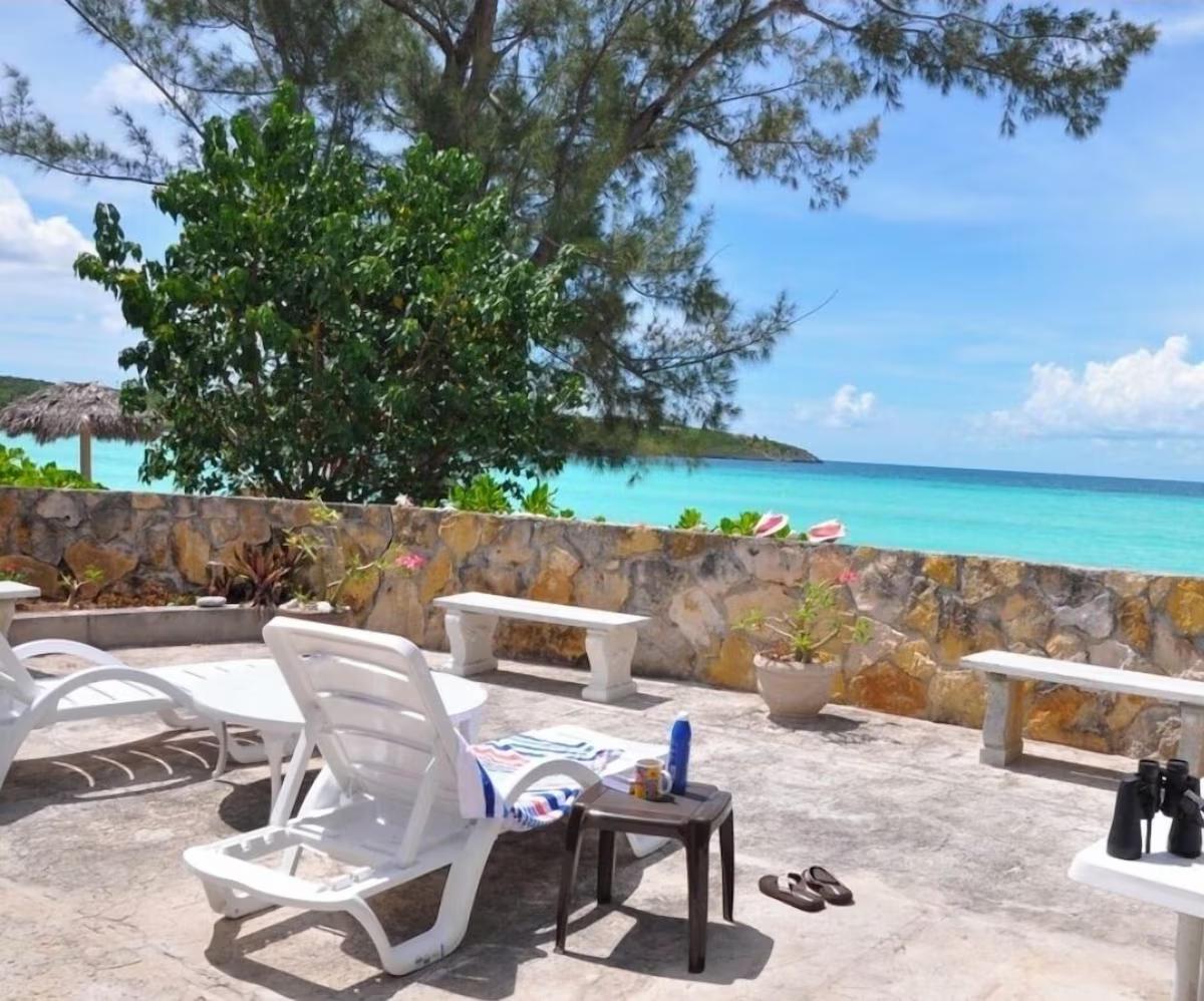 Beach at Coral House