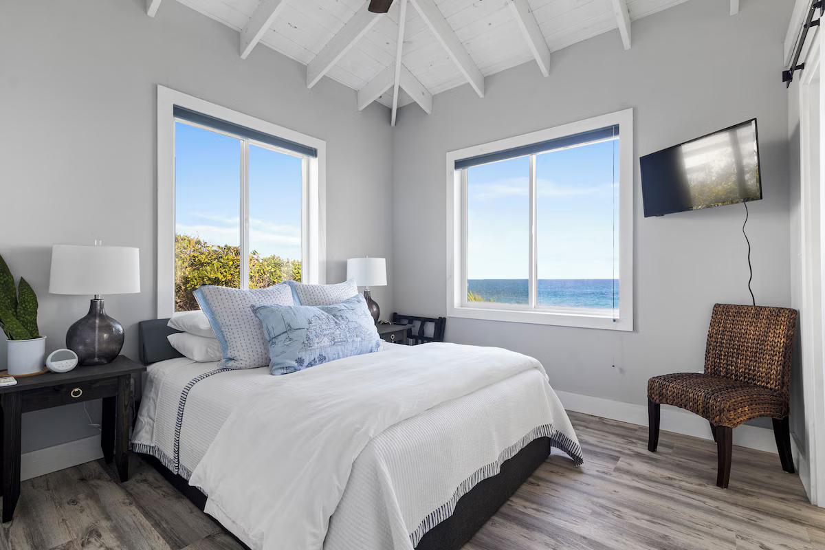 Bedrooms at Conch Shell Condo