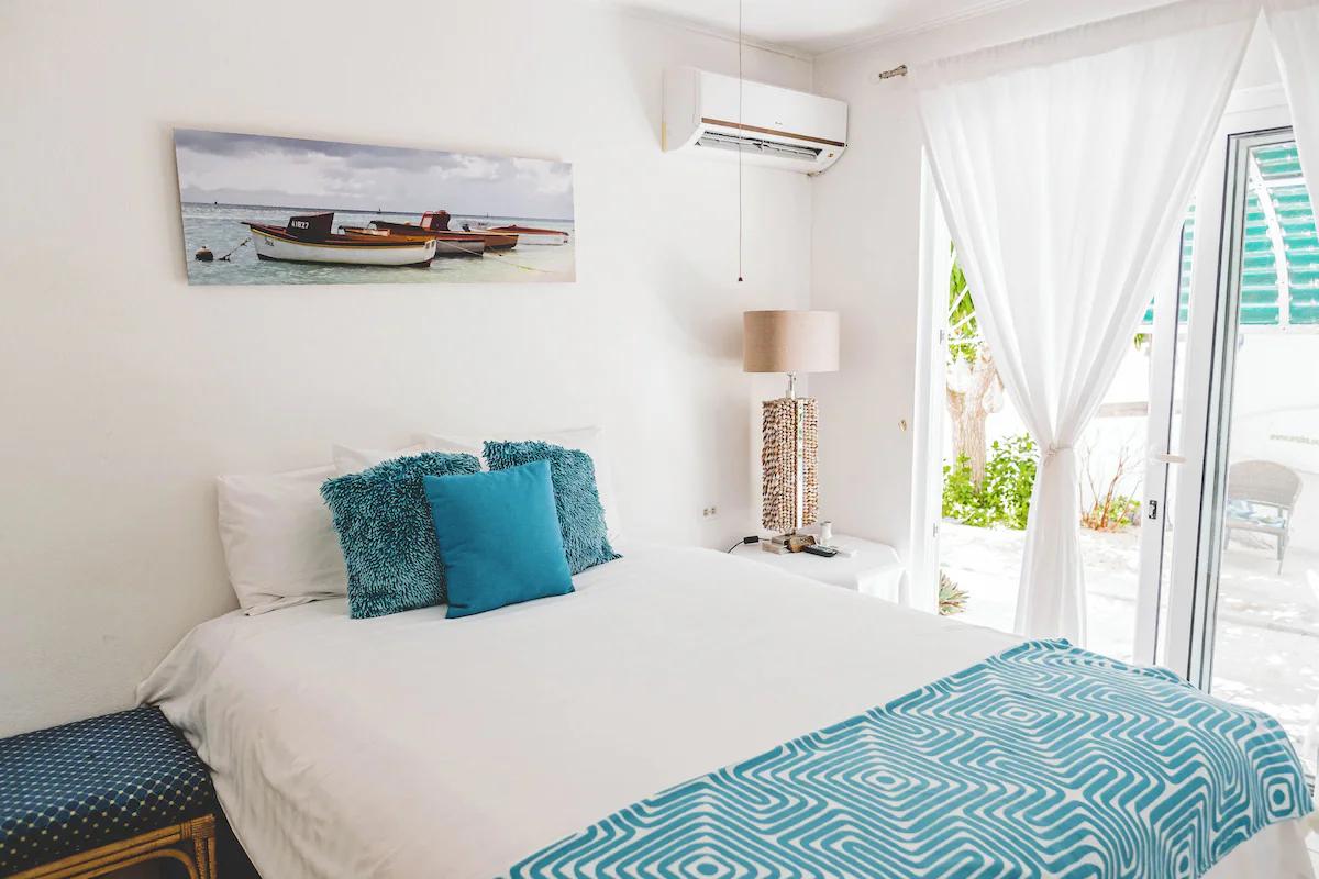Bedrooms at French Leave Retreat